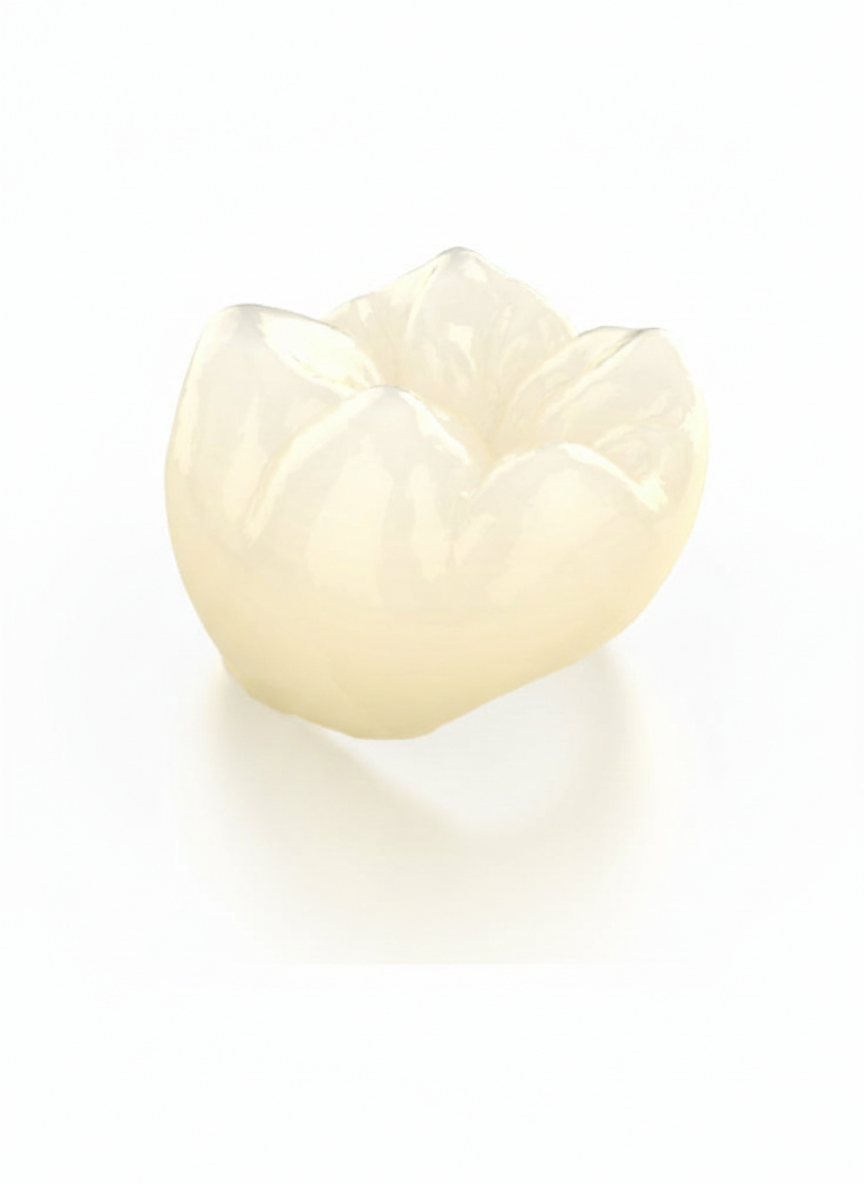 Solid Zirconia Crown